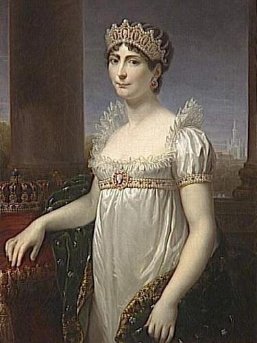  Portrait de l'Imperatrice Josephine